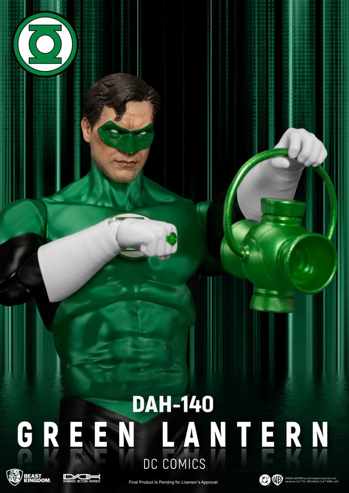 DC Comics Action Figure Green Lantern 20 cm